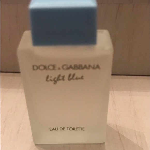 Dolce & Gabbana Other - Sampler size of Dolce&Gabbana Light Blue 4.5ml/0.15 fl. oz Eau de Toilette